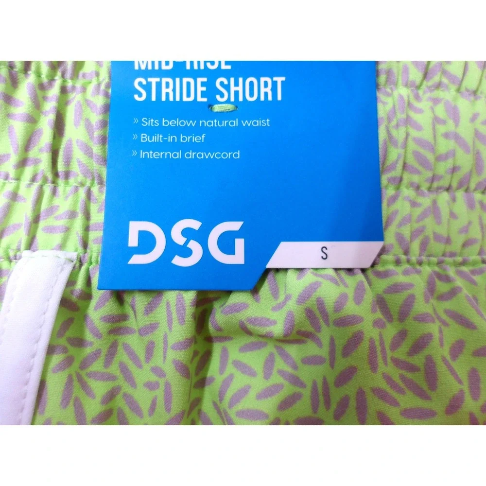 DSG Girls‎ Lime Green Momentum Tank and Stride Shorts 2-Pc Set S /#26489